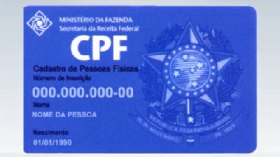 Profissionais liberais terão de identificar CPF de clientes