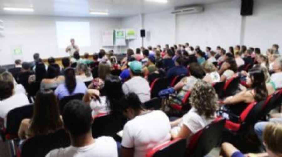 Conselho da Mulher Empreendedora: Palestra referente à campanha permanente de preservação da água