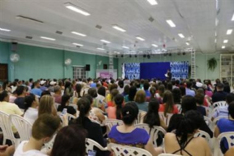 Palestra-show “E aí? Qual é a sua Crise?”