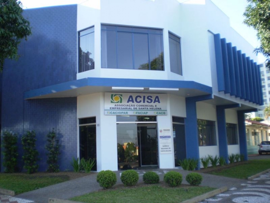 Associação Comercial de Santa Helena completa 38 anos nesta segunda