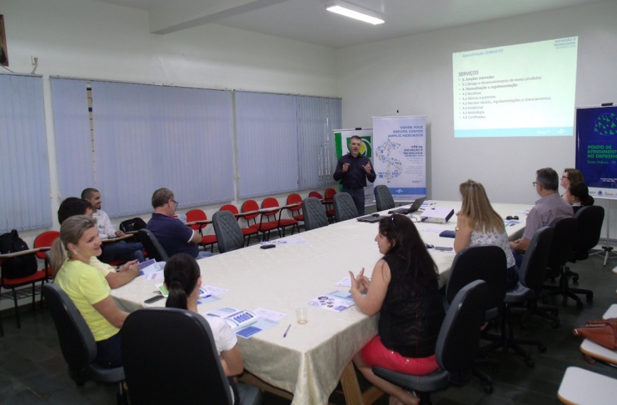 Oficinas tecnológicas são desenvolvidas pelo Sebrae em Santa Helena