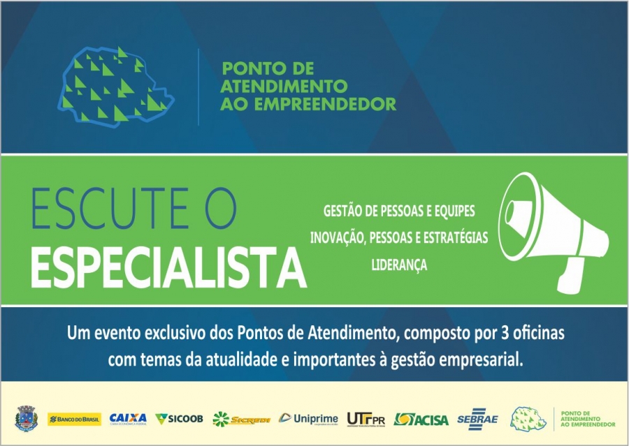 Segunda palestra do Escute o Especialista em Santa Helena será amanhã