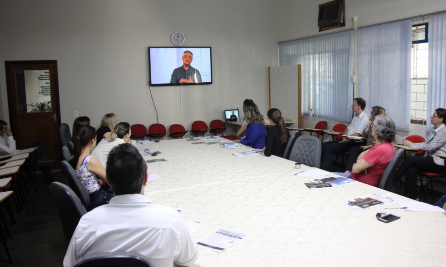 Realizada em Santa Helena a segunda palestra do ‘Escute o Especialista’