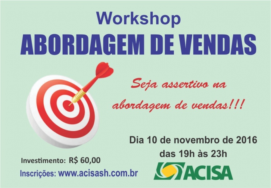 Prática de vendas é abordada por curso em Santa Helena