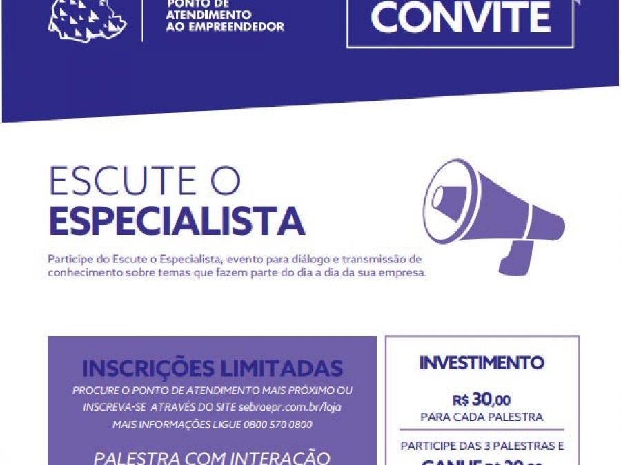 Santa Helena terá três palestras com especialistas para empresários do município