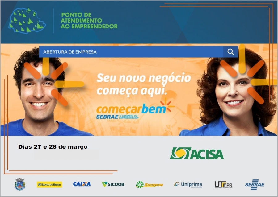Alterada data de workshop em Santa Helena voltado à abertura de empresas