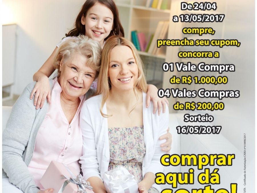 Campanha do Dia das Mães em Santa Helena conta com 62 empresas participantes