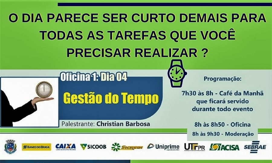 Produzir mais utilizando melhor o tempo é proposta do Escute o Especialista em Santa Helena