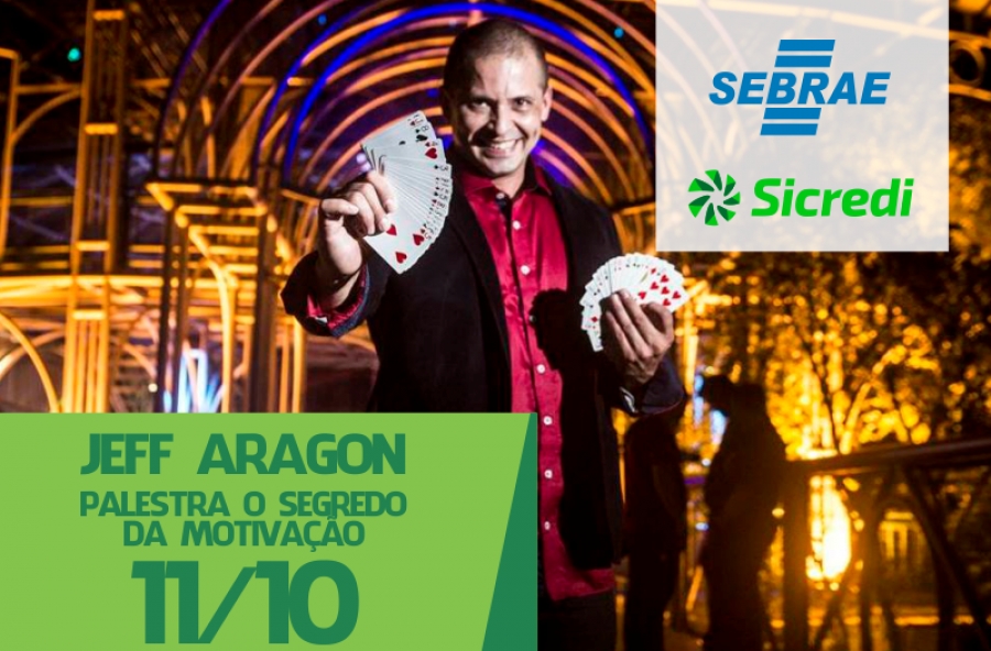 Alterado endereço da palestra com Jeff Aragon em Santa Helena