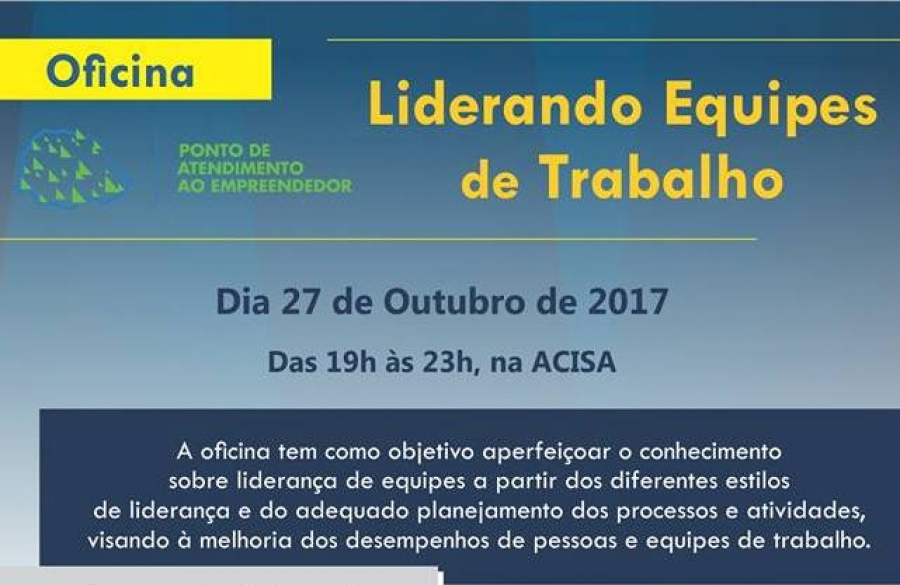 Liderança é tema de oficina que será desenvolvida em Santa Helena
