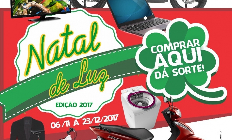 Começa Campanha de Natal do comércio de Santa Helena