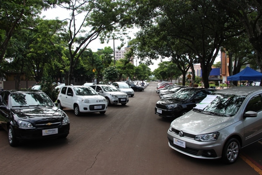 Inicia feirão de veículos em Santa Helena