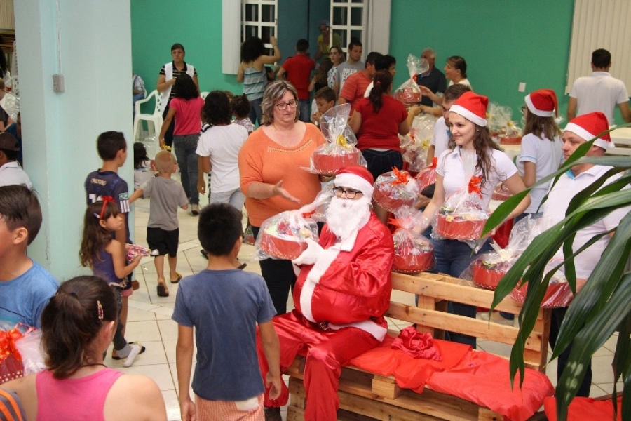 Entidades se envolvem no encerramento das atividades do CCICA de Santa Helena