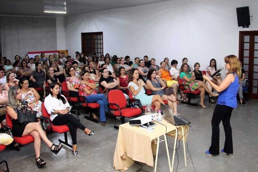 Palestra Mulher de Sucesso é promovida pelo CME de Santa Helena