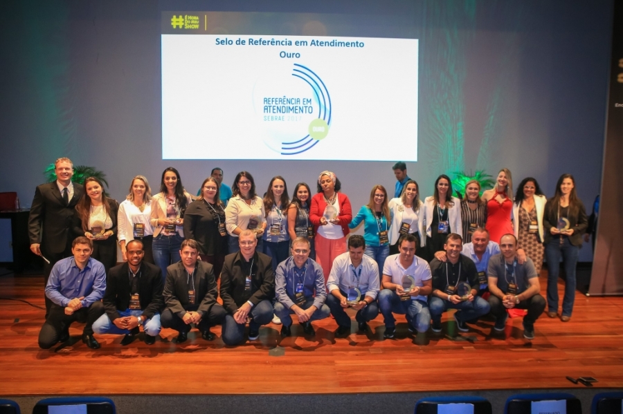 Sebrae/PR concede Selo de Referência a Pontos de Atendimento