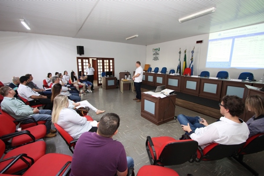 Diretoria da Acisa é chamada para sugerir estratégias de gestão no Balneário de Santa Helena