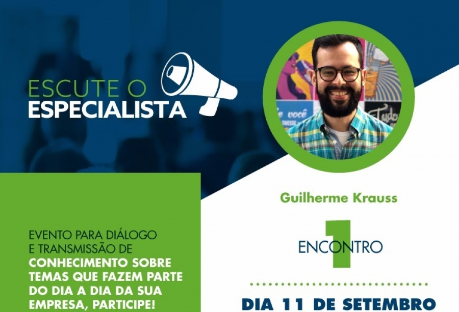 Escute o Especialista tem último dia de inscrições em Santa Helena