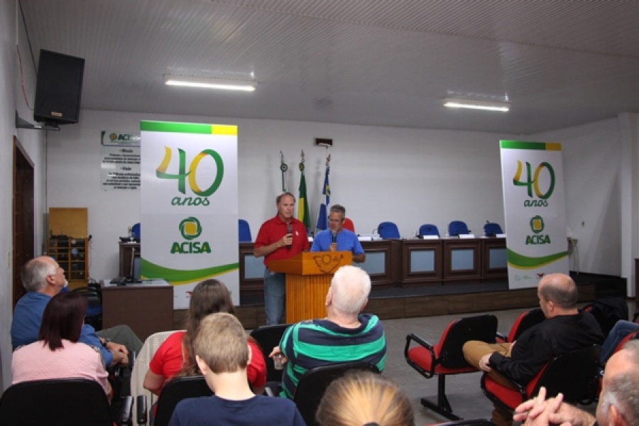 Palestra em Santa Helena aborda exercício humano para a base empreendedora de sucesso