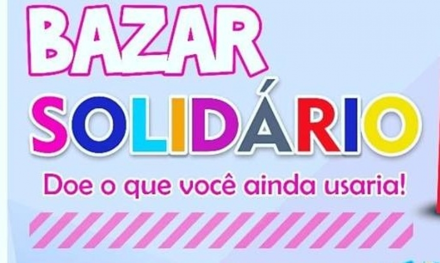 Santa Helena terá o primeiro Bazar Solidário