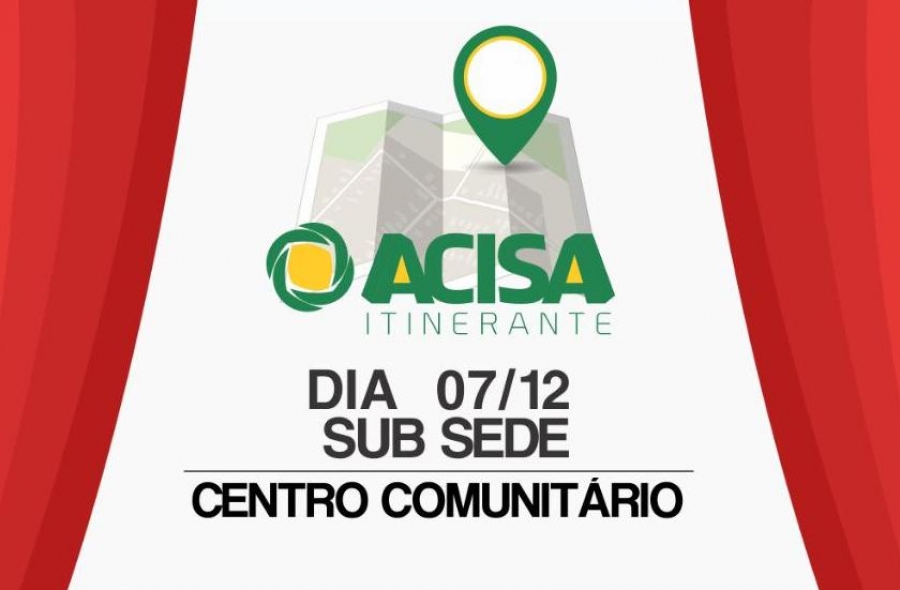 Acisa Itinerante será realizado em mais um distrito de Santa Helena na próxima sexta-feira