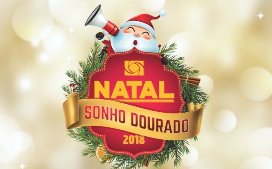Campanha Natal Sonho Dourado sorteia R$9,3 mil em vales compras exclusivos para Santa Helena