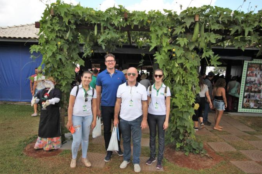 Visita de trabalho ao Show Rural é desenvolvida pela Acisa