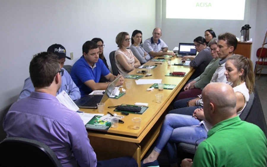 Empretec é destaque em reunião ordinária da diretoria da Acisa em Santa Helena