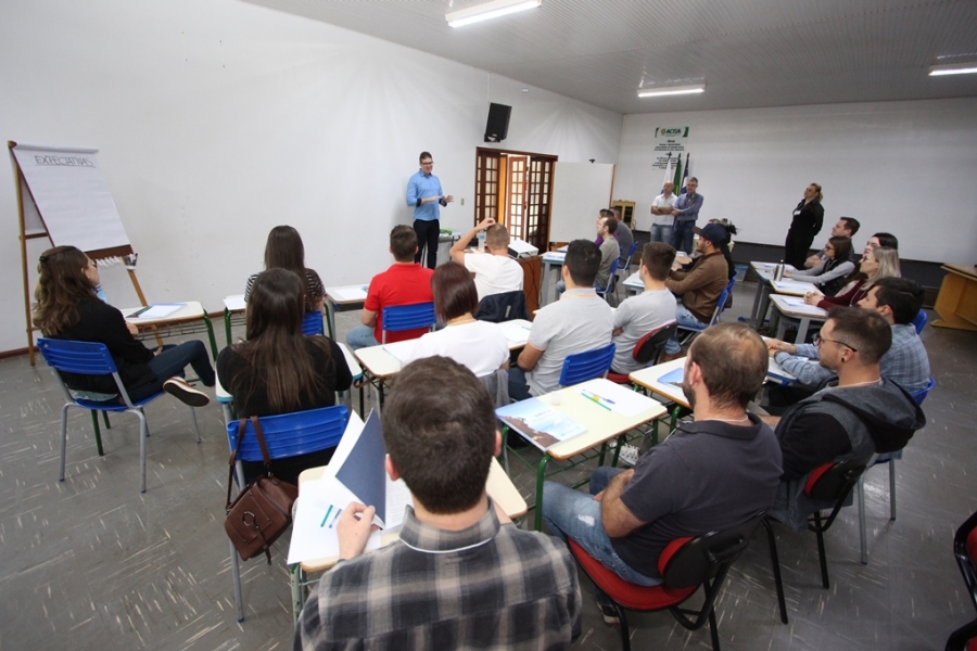 Começa seminário do Empretec em Santa Helena