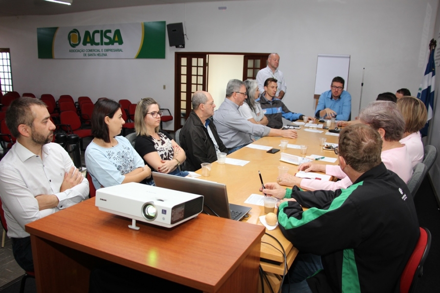 Acisa destaca programação de cursos e promoções no município de Santa Helena