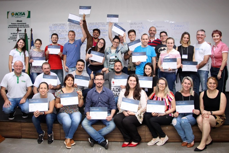 Participantes destacam vivência empresarial com seminário do Empretec em Santa Helena