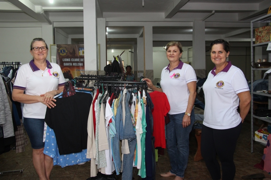 Bazar Solidário terá dia de liquidação em Santa Helena