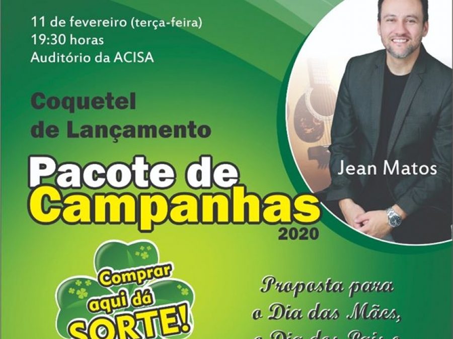 Acisa lança em Santa Helena pacote anual de campanhas