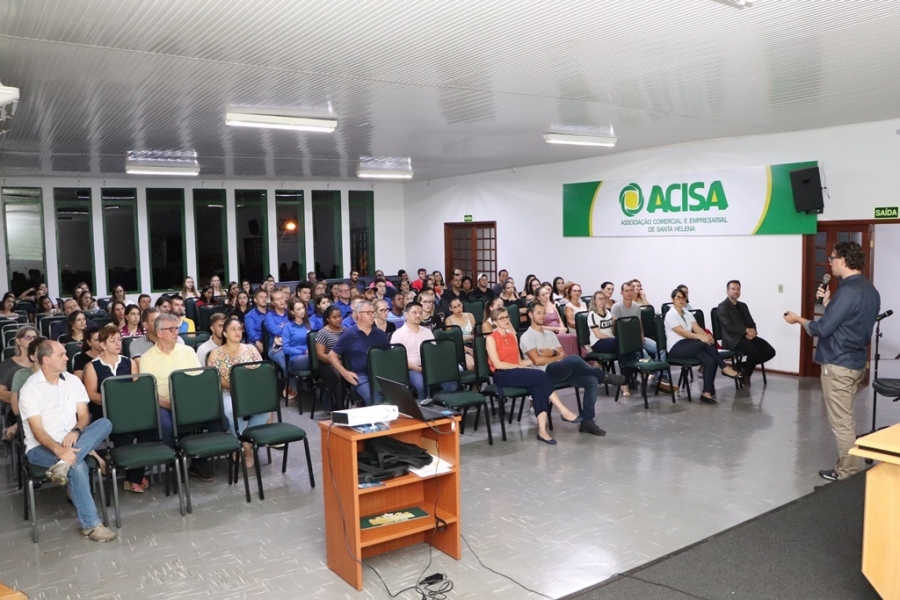 Lançado pacote anual de campanhas promocionais do comércio de Santa Helena