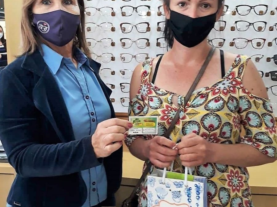 Comércio de Santa Helena tem os primeiros contemplados pela campanha Comprar Aqui dá Sorte