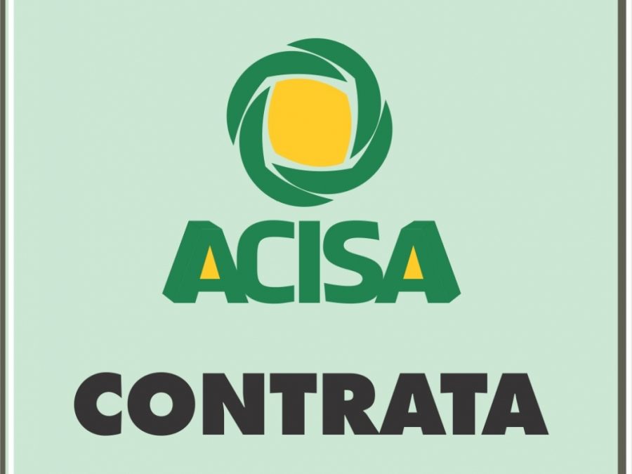 Acisa abre vaga de trabalho para área administrativa e comercial