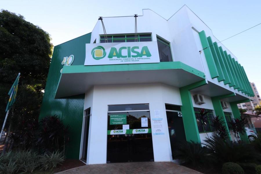 Acisa fará sabatina com candidatos a prefeito de Santa Helena