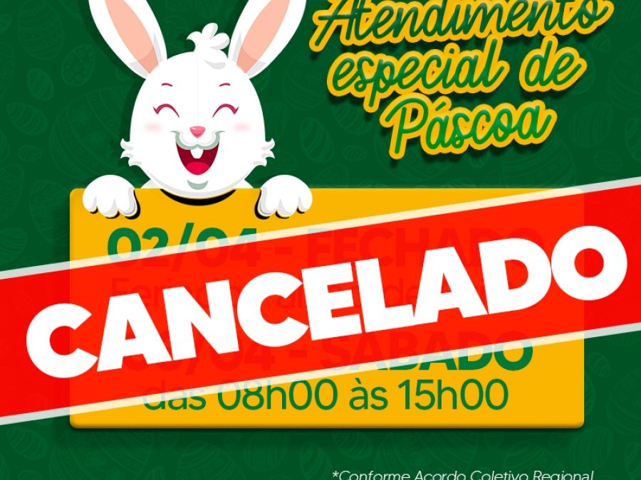 Decreto do Estado força cancelamento de horário especial de Páscoa no comércio de Santa Helena