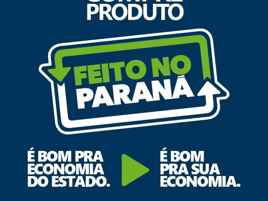 Programa Feito no Paraná recebe apoio da Acisa em Santa Helena