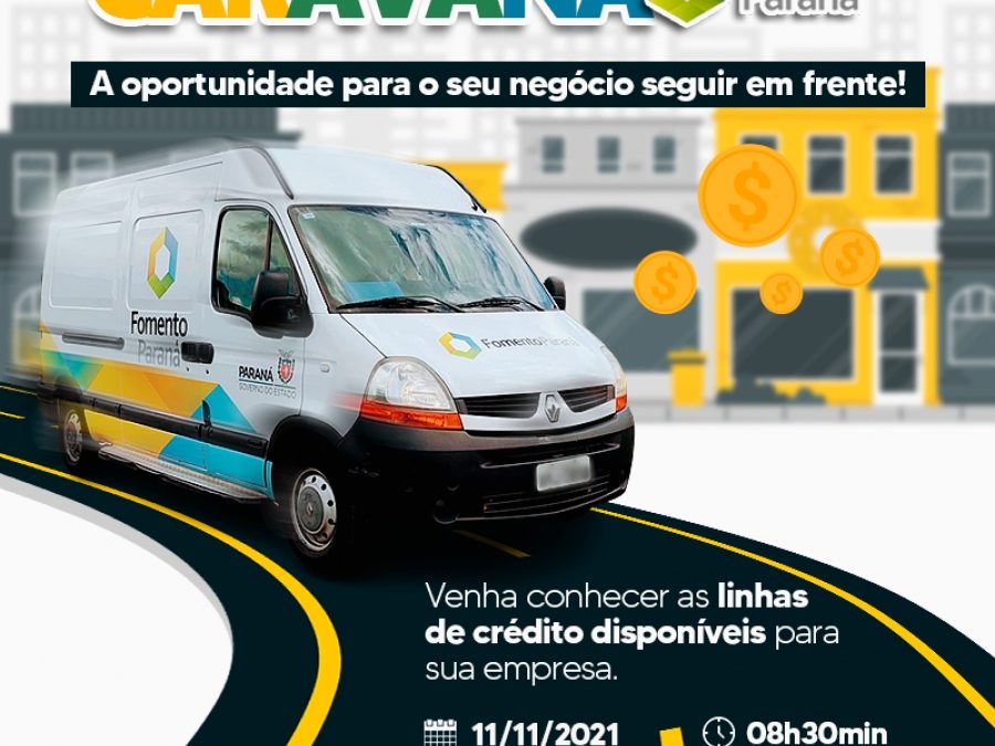 Santa Helena recebe Caravana da Fomento Paraná com oferta especial para linhas de crédito