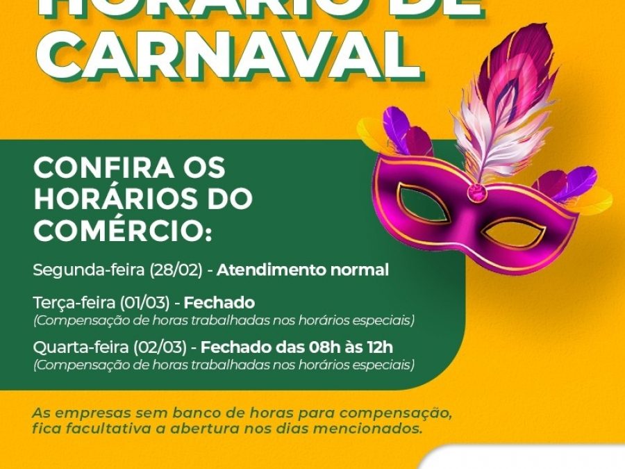 Carnaval poderá ser usado para compensação de horas pelas empresas de Santa Helena