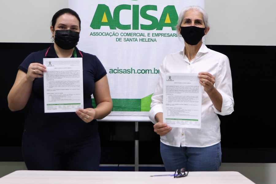 Acisa assina duas novas parcerias com benefícios a associados