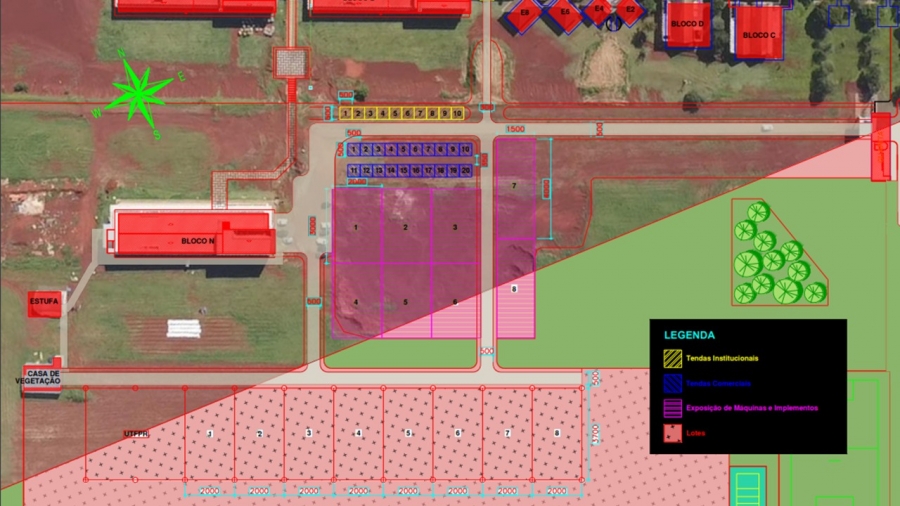 Organização disponibiliza os últimos espaços para o RuralTech em Santa Helena