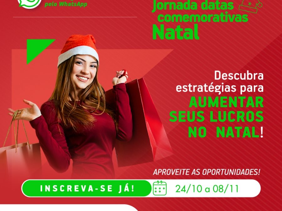 Jornada de Natal visa estímulo empresarial com alusão ao Natal e Ano Novo em Santa Helena