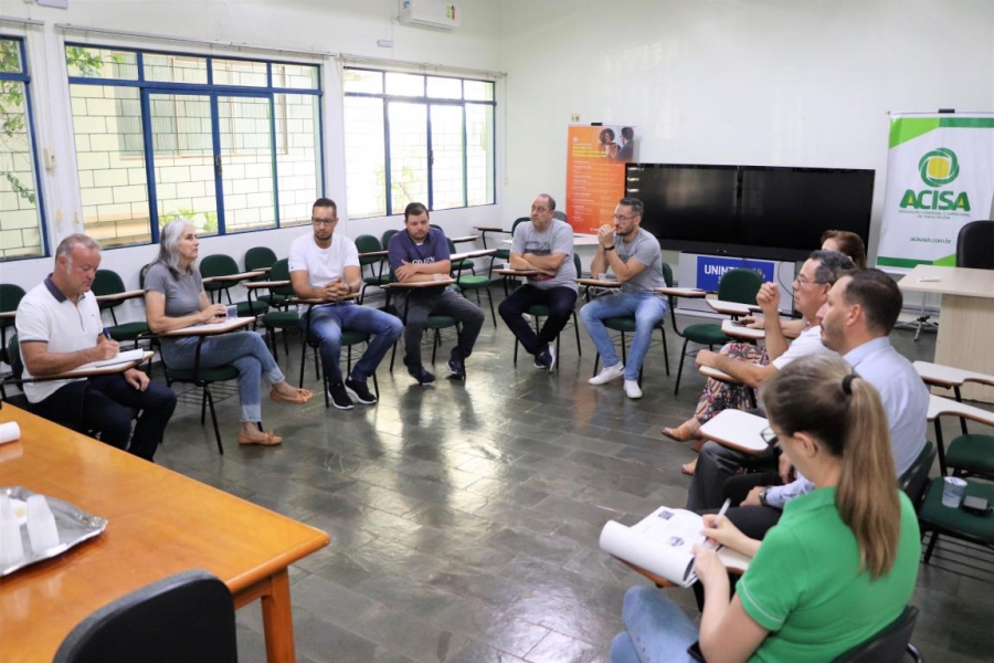 Iniciam primeiros alinhamentos para a Expo Santa Helena 2023