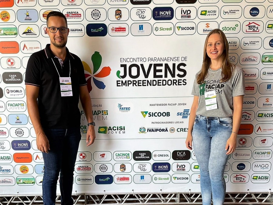 Santa Helena é representada no Encontro Paranaense de Jovens Empreendedores