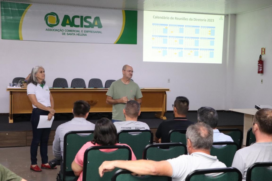 Diretoria da Acisa define ações e projetos para serem desenvolvidos em 2023