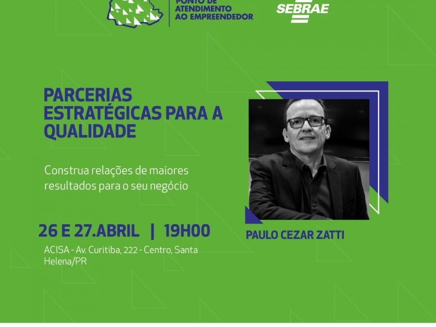 Sebrae e Acisa promovem oficina para aprimoramento de habilidades empresariais
