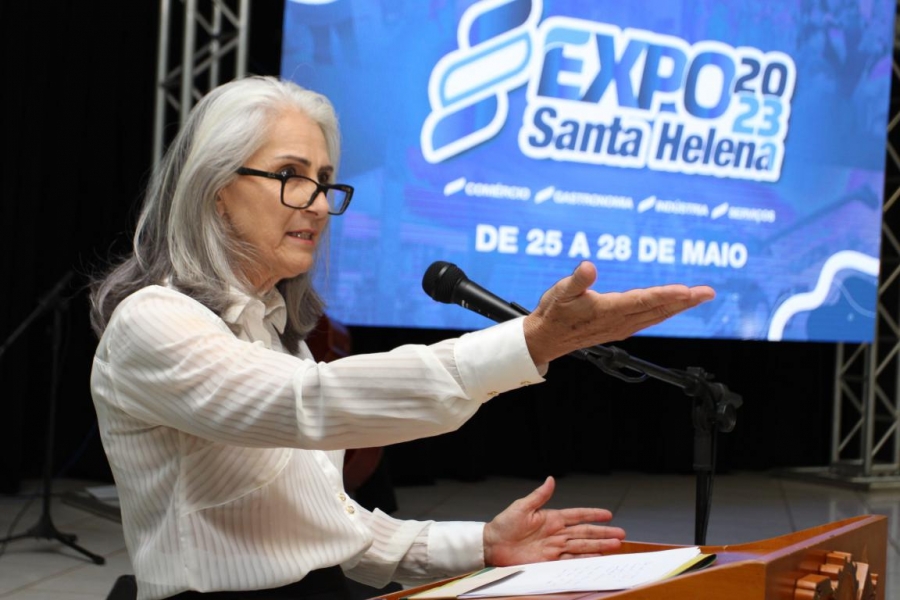 Diretoria da Acisa toma posse em evento festivo com lançamento da Expo Santa Helena