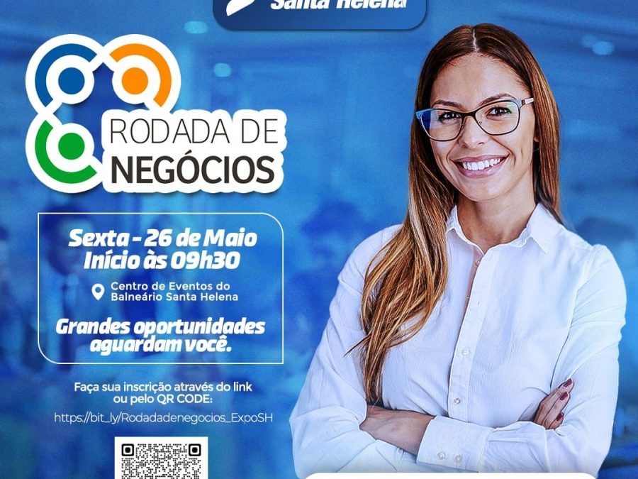 Rodada de Negócios deve estreitar laços comerciais e de parcerias entre empresários na Expo Santa Helena