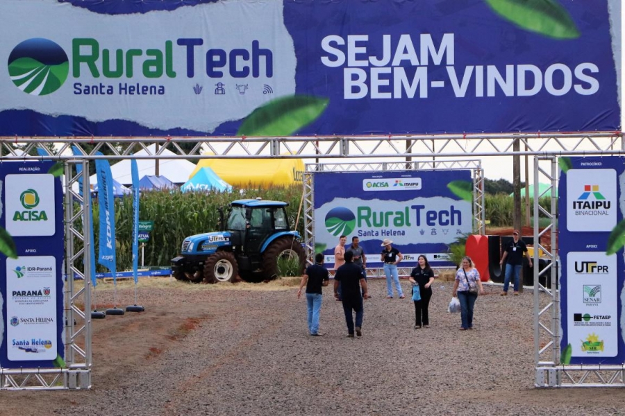 Último dia de Rural Tech Santa Helena terá programação especial de valorização da mulher do campo